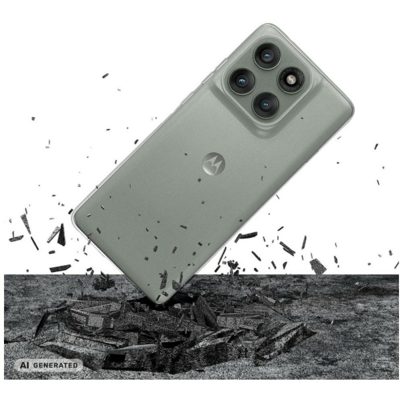 3MK Armor Case Motorola Edge 60 Pro, caurspīdīgs