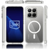 3MK Armor maciņš Xiaomi 17T Pro, caurspīdīgs