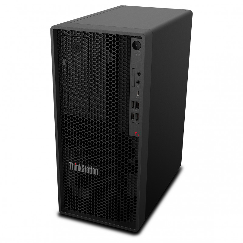 Lenovo ThinkStation P2 Gen 2 30JQ00DRGE torņa darbstacija, Intel Core Ultra 7 270K Plus, 32 GB RAM, 512 GB SSD, NVIDIA GeForce RTX 5050, Windows 11 Pro (DE)