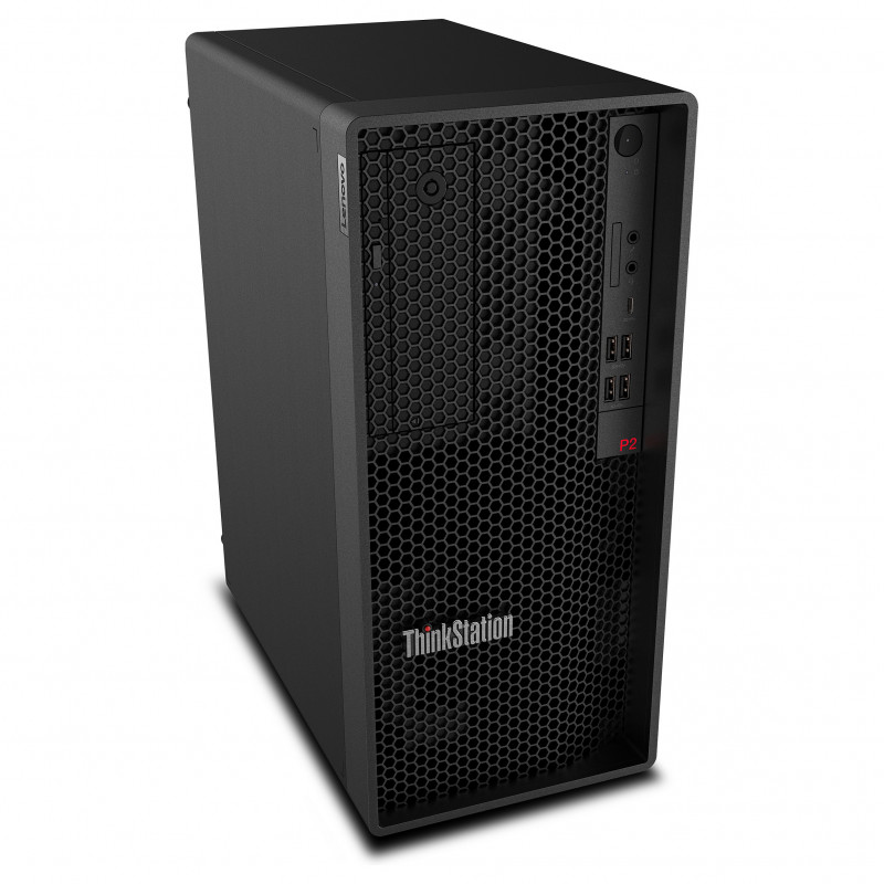 Lenovo ThinkStation P2 Gen 2 30JQ00DXGE torņa darbstacija, Intel Core Ultra 5 235A, 32 GB RAM, 512 GB SSD, Windows 11 Pro (DE)