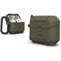 Urban Armor Gear UAG Scout uzlādes futrāļa pārvalks Apple AirPods 4. paaudzei, olīvzaļš