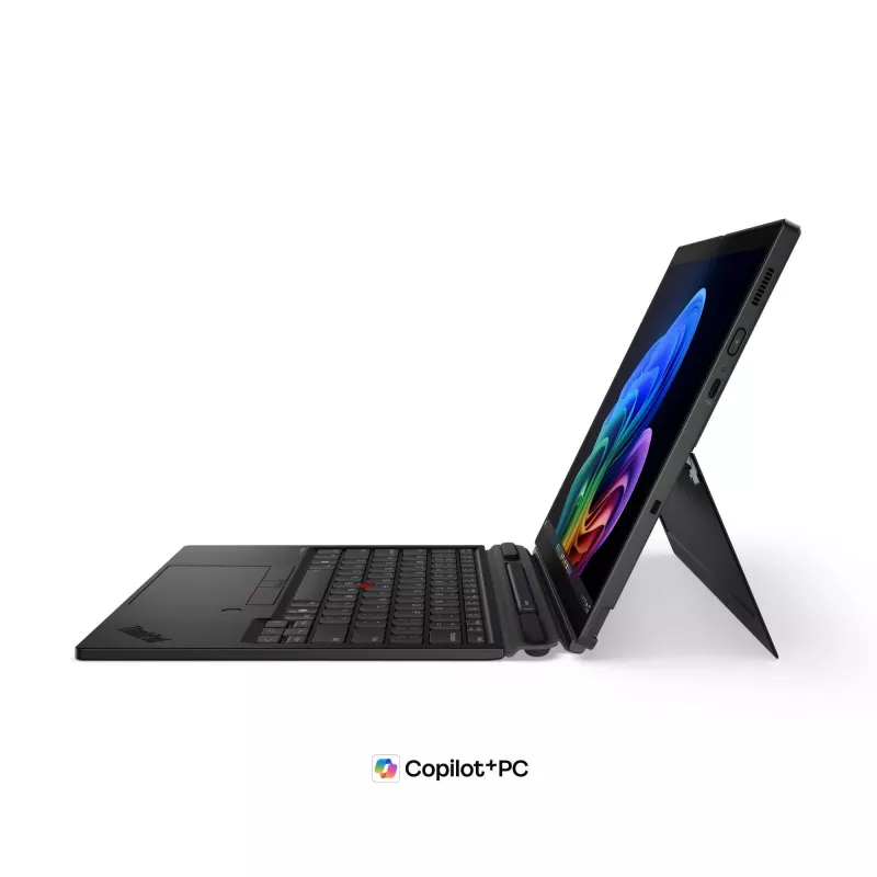 Lenovo ThinkPad X13 Detachable Gen 1 21U6002DPB klēpjdators, 13.3" WUXGA skārienjūtīgs, Intel Core Ultra 7 365, 32 GB RAM, 1 TB SSD, Windows 11 Pro, LTE, melns, 3 Years Premier Support