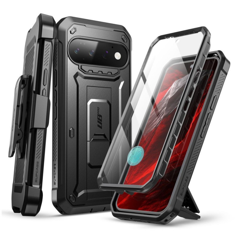 Supcase Unicorn Beetle Pro aizsargapvalks Google Pixel 11 Pro, melns