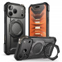 Supcase UB Grip Mag MagSafe maciņš Apple iPhone 17 Pro / 18 Pro, melns
