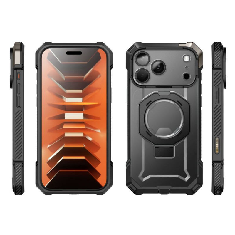 Supcase UB Grip Mag MagSafe maciņš Apple iPhone 17 Pro / 18 Pro, melns
