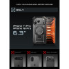 Supcase UB Grip Mag MagSafe maciņš Apple iPhone 17 Pro / 18 Pro, melns