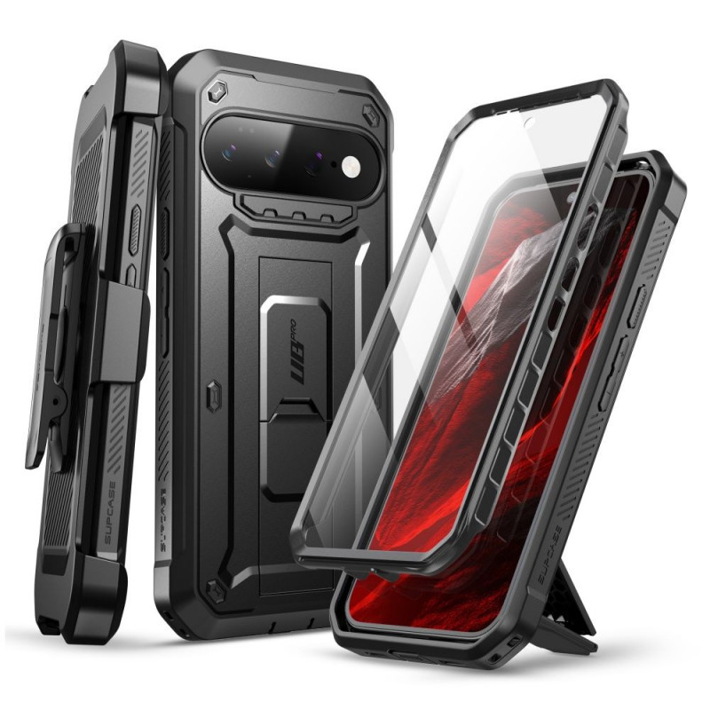 Supcase Unicorn Beetle Pro maciņš Google Pixel 11 Pro XL, melns