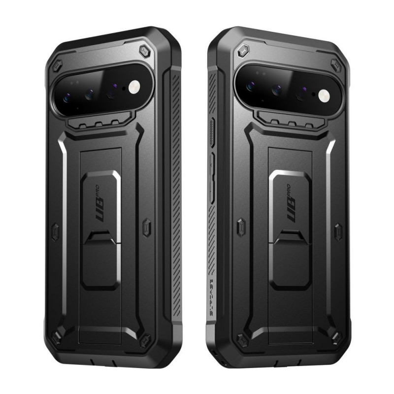 Supcase Unicorn Beetle Pro maciņš Google Pixel 11 Pro XL, melns