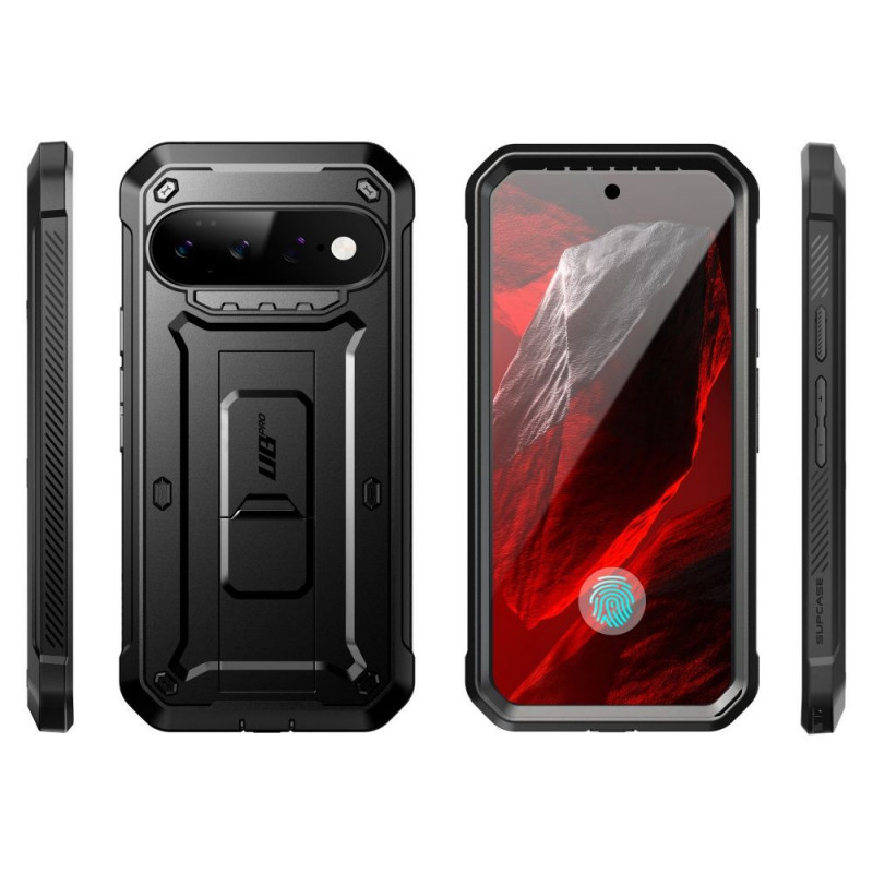 Supcase Unicorn Beetle Pro maciņš Google Pixel 11 Pro XL, melns
