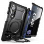 Supcase UB Grip Mag MagSafe Privacy stikla futrālis Samsung Galaxy Z Fold 8, melns