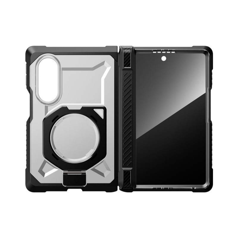 Supcase UB Grip Mag MagSafe Privacy stikla futrālis Samsung Galaxy Z Fold 8, melns