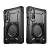 Supcase UB Grip Mag MagSafe Privacy stikla futrālis Samsung Galaxy Z Fold 8, melns