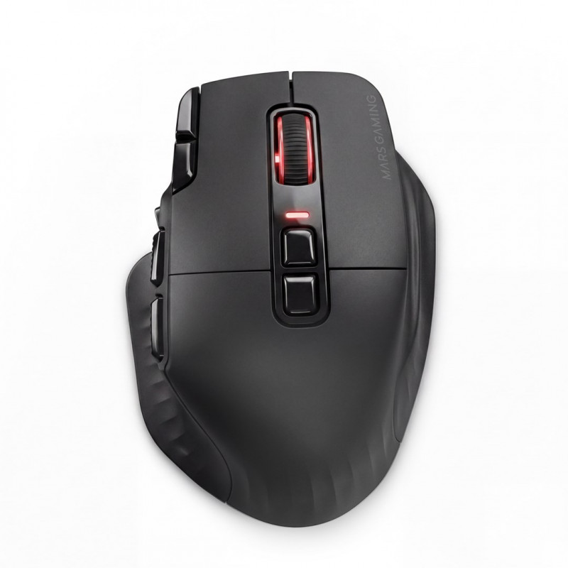 Tacens Mars Gaming MMW-HEX16 bezvadu spēļu pele, 24000 DPI, Bluetooth 5.2, 2.4 GHz