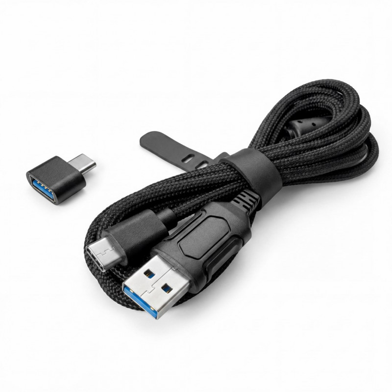 Tacens Mars Gaming MMW-HEX16 bezvadu spēļu pele, 24000 DPI, Bluetooth 5.2, 2.4 GHz