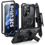 Supcase iBlason ArmorBox Clip Mag MagSafe maciņš Samsung Galaxy S26 Ultra, melns