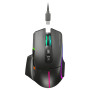 Tacens Mars Gaming MMW-VECTOR bezvadu spēļu pele, 12000 DPI, Bluetooth 5.4, 2,4 GHz