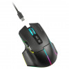 Tacens Mars Gaming MMW-VECTOR bezvadu spēļu pele, 12000 DPI, Bluetooth 5.4, 2,4 GHz