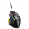 Tacens Mars Gaming MMW-VECTOR bezvadu spēļu pele, 12000 DPI, Bluetooth 5.4, 2,4 GHz