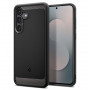 Spigen Rugged Armor maciņš Samsung Galaxy S25 FE, matēti melns