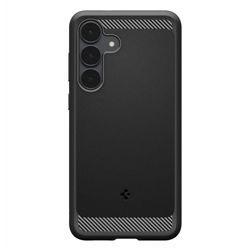 Spigen Rugged Armor maciņš Samsung Galaxy S25 FE, matēti melns