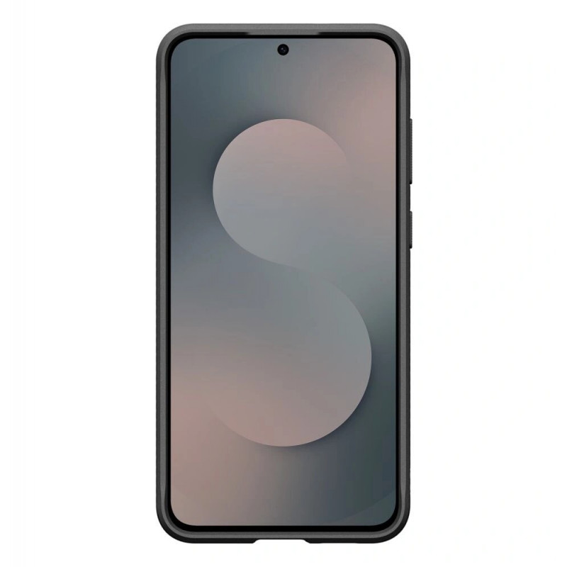 Spigen Rugged Armor maciņš Samsung Galaxy S25 FE, matēti melns
