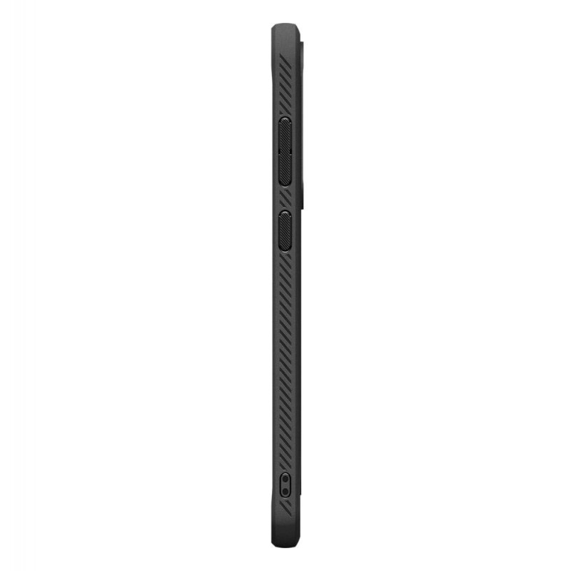 Spigen Rugged Armor maciņš Samsung Galaxy S25 FE, matēti melns