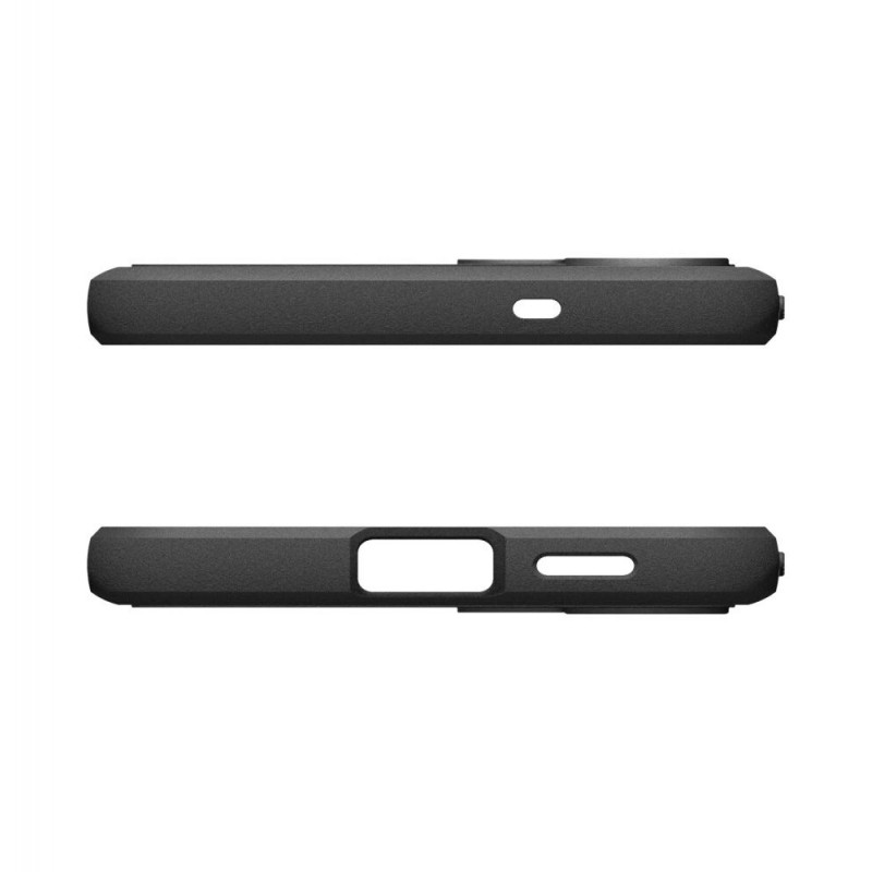 Spigen Rugged Armor maciņš Samsung Galaxy S25 FE, matēti melns