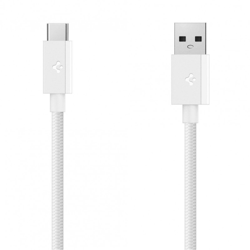 Spigen EB6015AC Essential USB-C kabelis 60W 150 cm, balts
