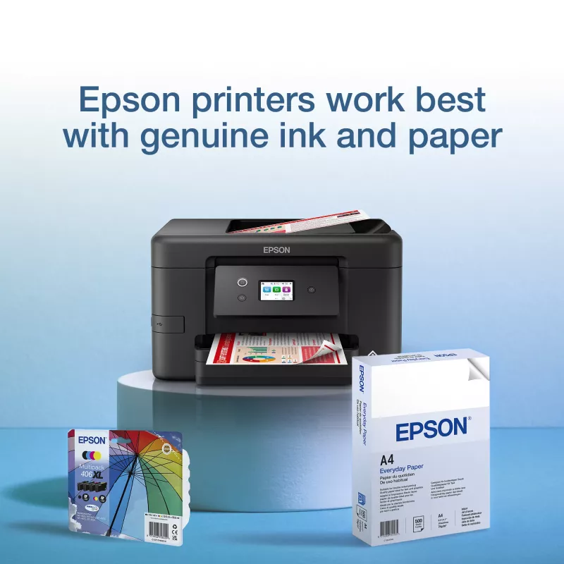 Epson 406XL Umbrella DURABrite Ultra multipaka EasyMail 4 gabalu iepakojums, XL (C13T17H64510)