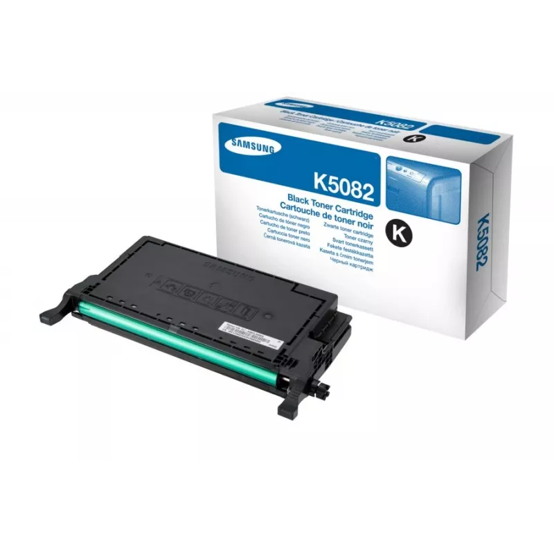 Samsung CLT-K5082S/ELS tonera kasetne, melna, 2 500 lappuses