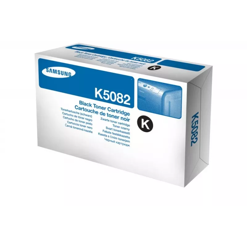 Samsung CLT-K5082S/ELS tonera kasetne, melna, 2 500 lappuses