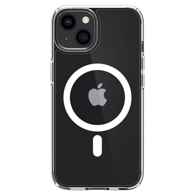 Spigen Ultra Hybrid Mag MagSafe Apple iPhone 13 mini maciņš, balts