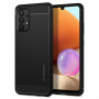 Spigen Rugged Armor maciņš Samsung Galaxy A52 / A52s, matēti melns