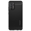 Spigen Rugged Armor maciņš Samsung Galaxy A52 / A52s, matēti melns