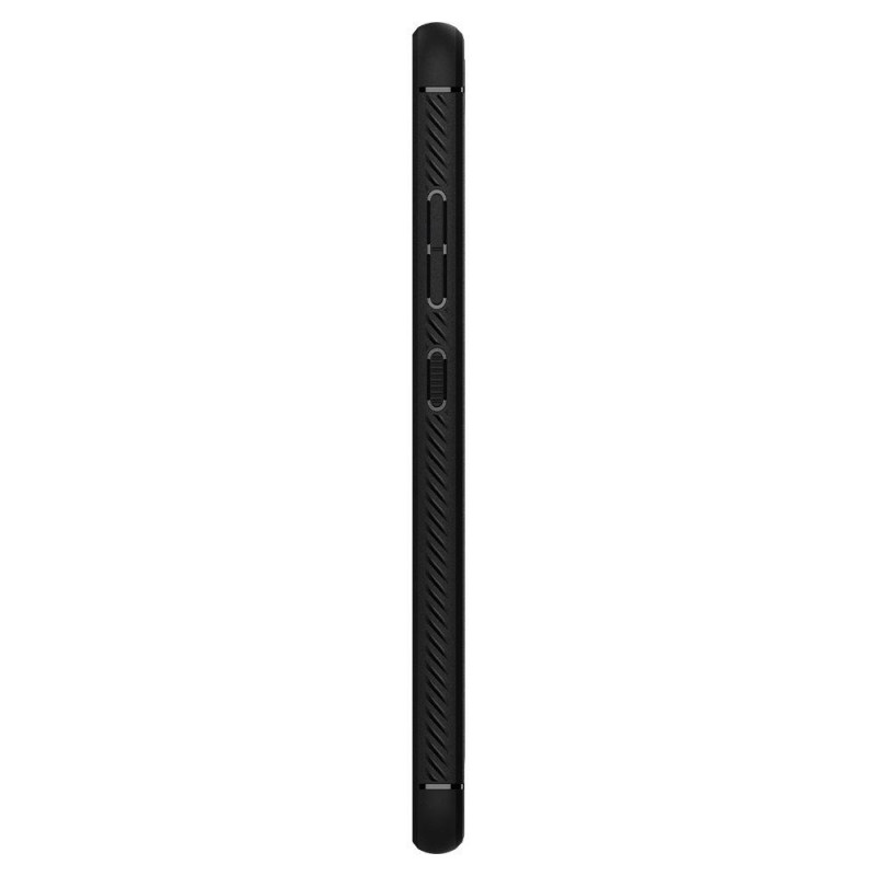 Spigen Rugged Armor maciņš Samsung Galaxy A52 / A52s, matēti melns