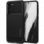 Spigen Rugged Armor aizsargapvalks Samsung Galaxy S21 FE, matēti melns