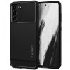 Spigen Rugged Armor aizsargapvalks Samsung Galaxy S21 FE, matēti melns