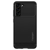 Spigen Rugged Armor aizsargapvalks Samsung Galaxy S21 FE, matēti melns