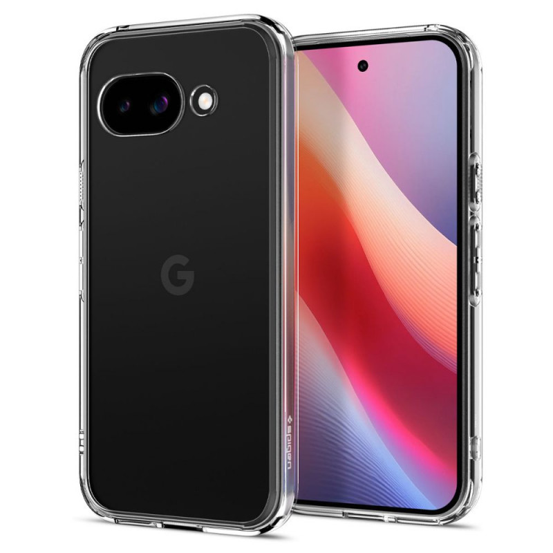 Spigen Ultra Hybrid maciņš Google Pixel 9a, Crystal Clear