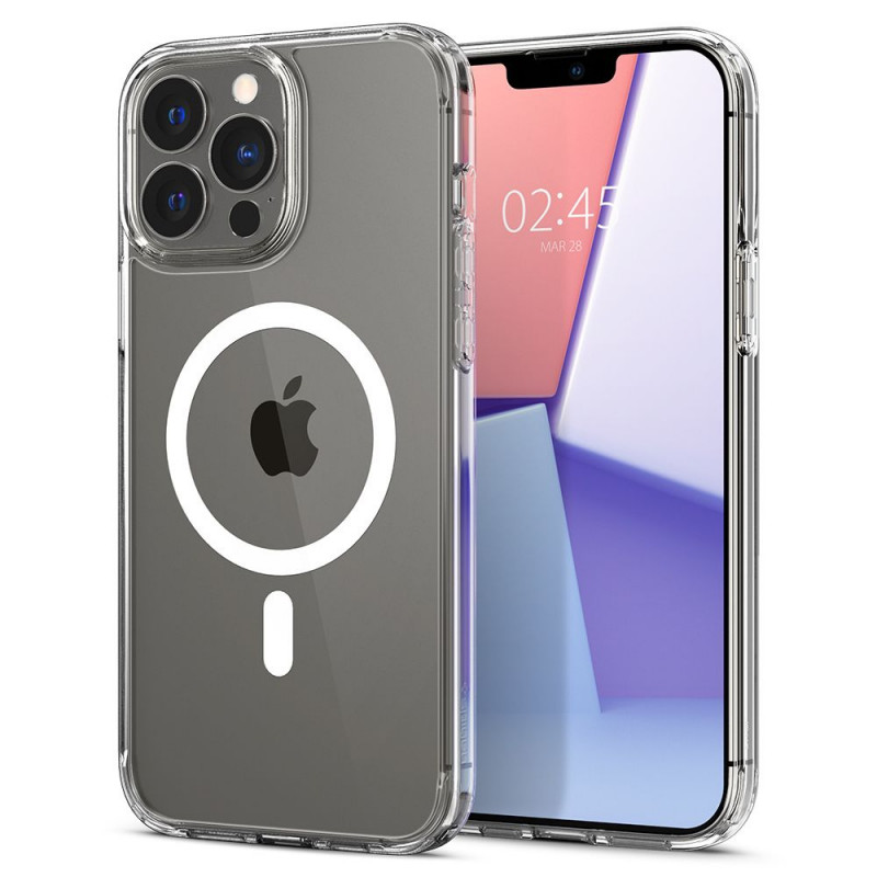 Spigen Ultra Hybrid Mag MagSafe Apple iPhone 13 Pro vāciņš, balts