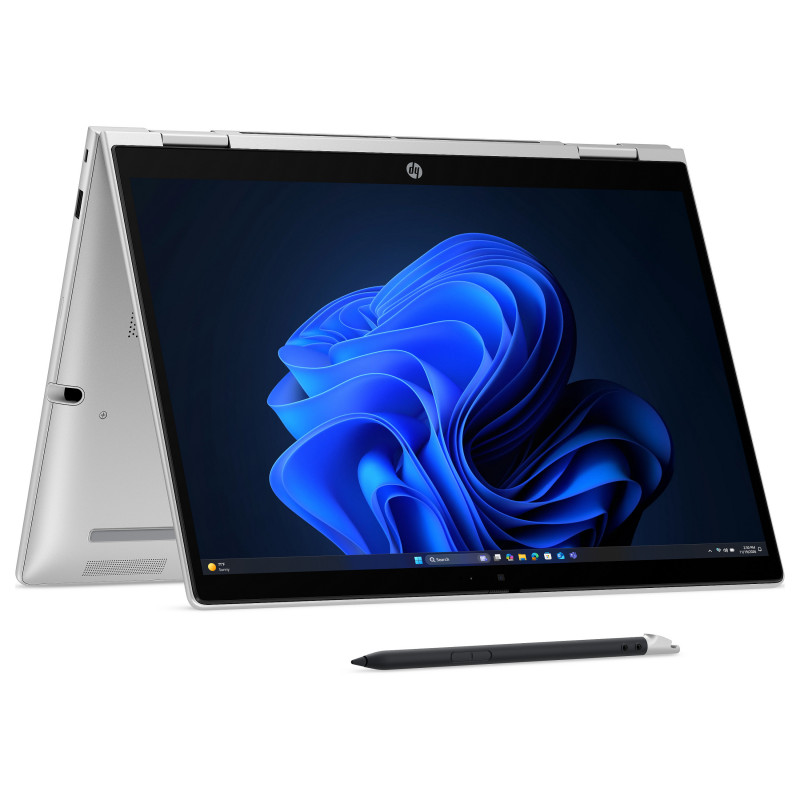 HP ProBook 4 Flip G2i 13.3" WUXGA klēpjdators, Intel Core 5 320, 16 GB RAM, 512 GB SSD, Windows 11 Pro, German keyboard (QWERTZ)