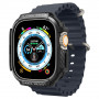 Spigen Rugged Armor apvalks Apple Watch Ultra 49 mm, matēti melns