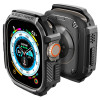 Spigen Rugged Armor apvalks Apple Watch Ultra 49 mm, matēti melns