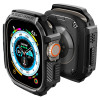 Spigen Rugged Armor apvalks Apple Watch Ultra 49 mm, matēti melns
