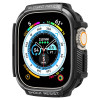 Spigen Rugged Armor apvalks Apple Watch Ultra 49 mm, matēti melns