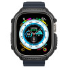 Spigen Rugged Armor apvalks Apple Watch Ultra 49 mm, matēti melns