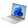 HP OmniBook 3 16-bu0057ngx 16" WUXGA klēpjdators, Intel Core Ultra 5 225U, 16 GB RAM, 512 GB SSD, Windows 11 Home, vācu tastatūra (QWERTZ), sudraba