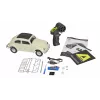 Amewi VW Typ 1 1950 Beetle RC auto, 1:16, RTR, bēšs