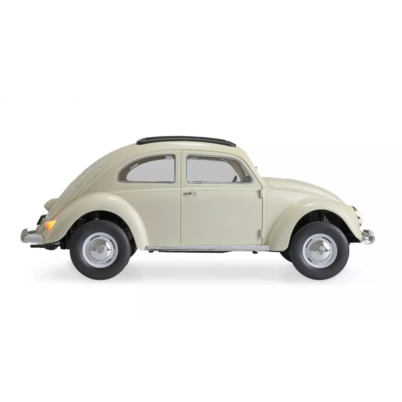 Amewi VW Typ 1 1950 Beetle RC auto, 1:16, RTR, bēšs