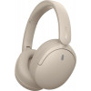 Sony WH-CH730N Bluetooth apkārt auss austiņas ar mikrofonu, bēšas